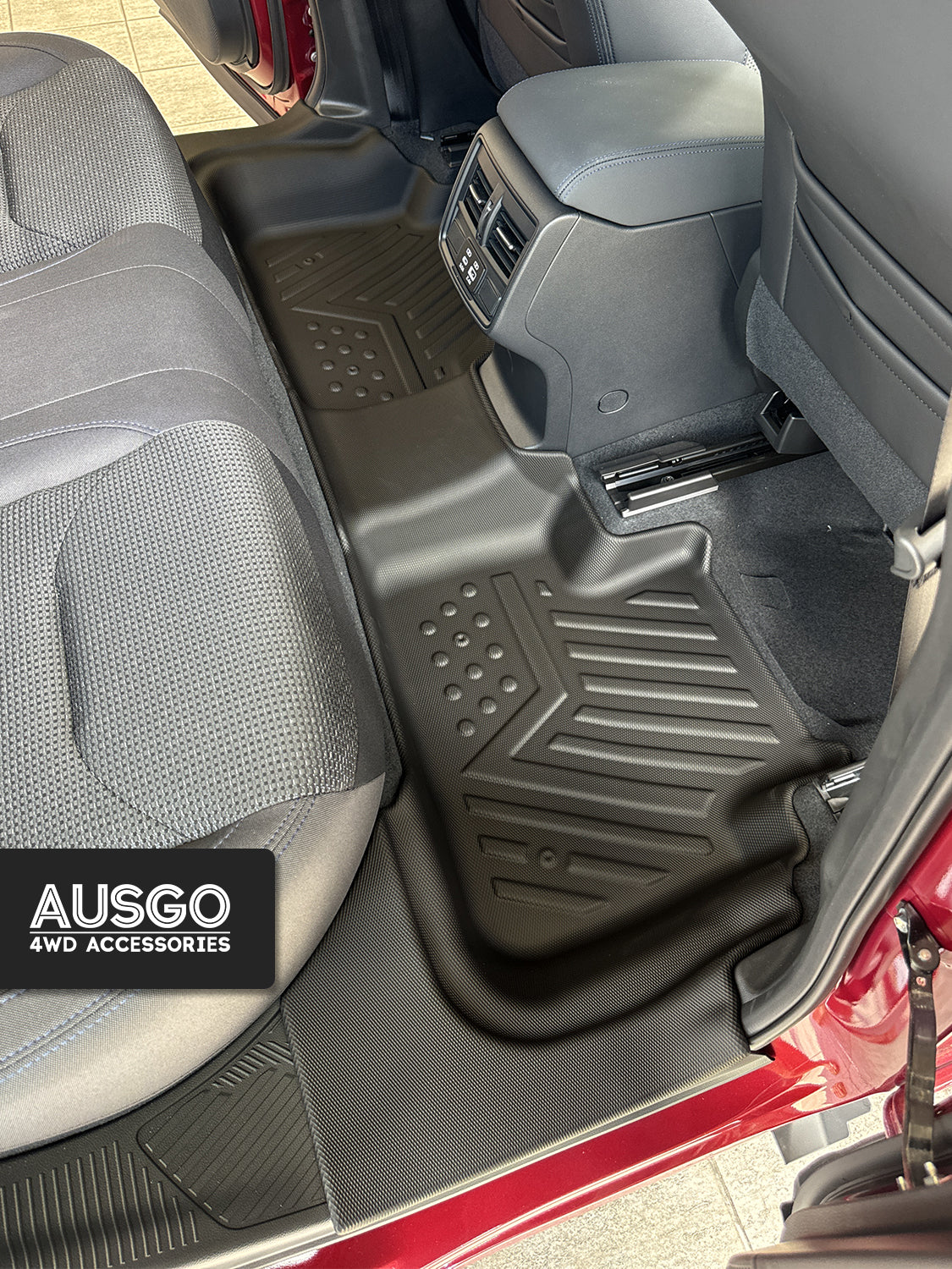 5D Car Floor Mats for Subaru Forester 2025-Onwards