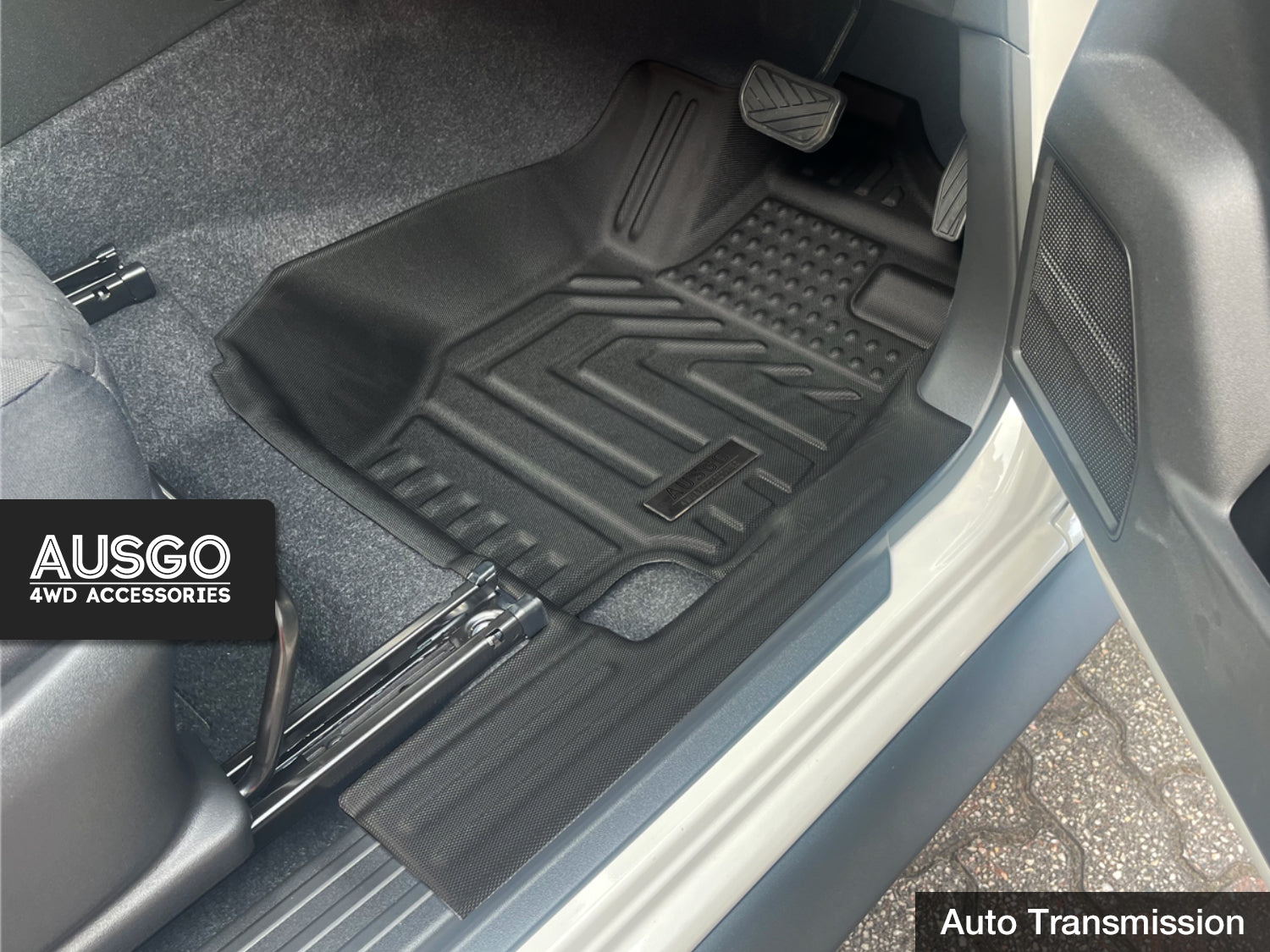 5D Car Floor Mats for Suzuki Jimny 3-Door 2018-Onwards
