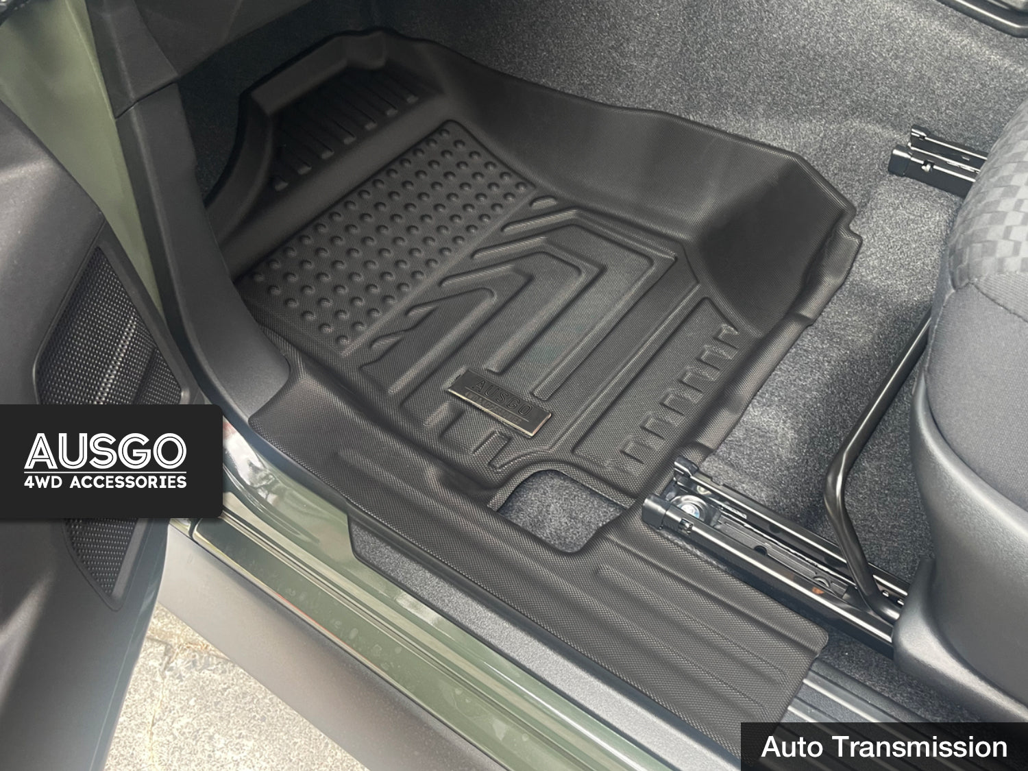 5D Car Floor Mats for Suzuki Jimny 3-Door 2018-Onwards