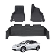 5D Car Floor Mats for Tesla Model Y 2022-2025