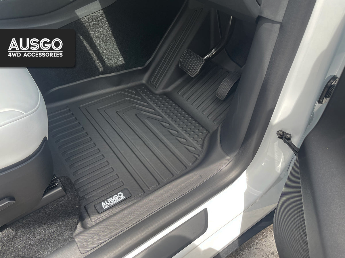 5D Car Floor Mats for Tesla Model Y 2022-2025