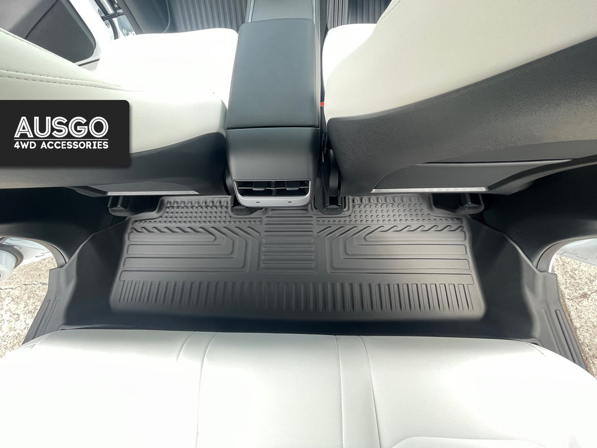 5D Car Floor Mats for Tesla Model Y 2022-2025