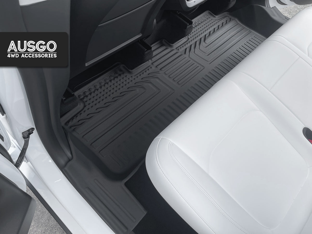 5D Car Floor Mats for Tesla Model Y 2022-2025