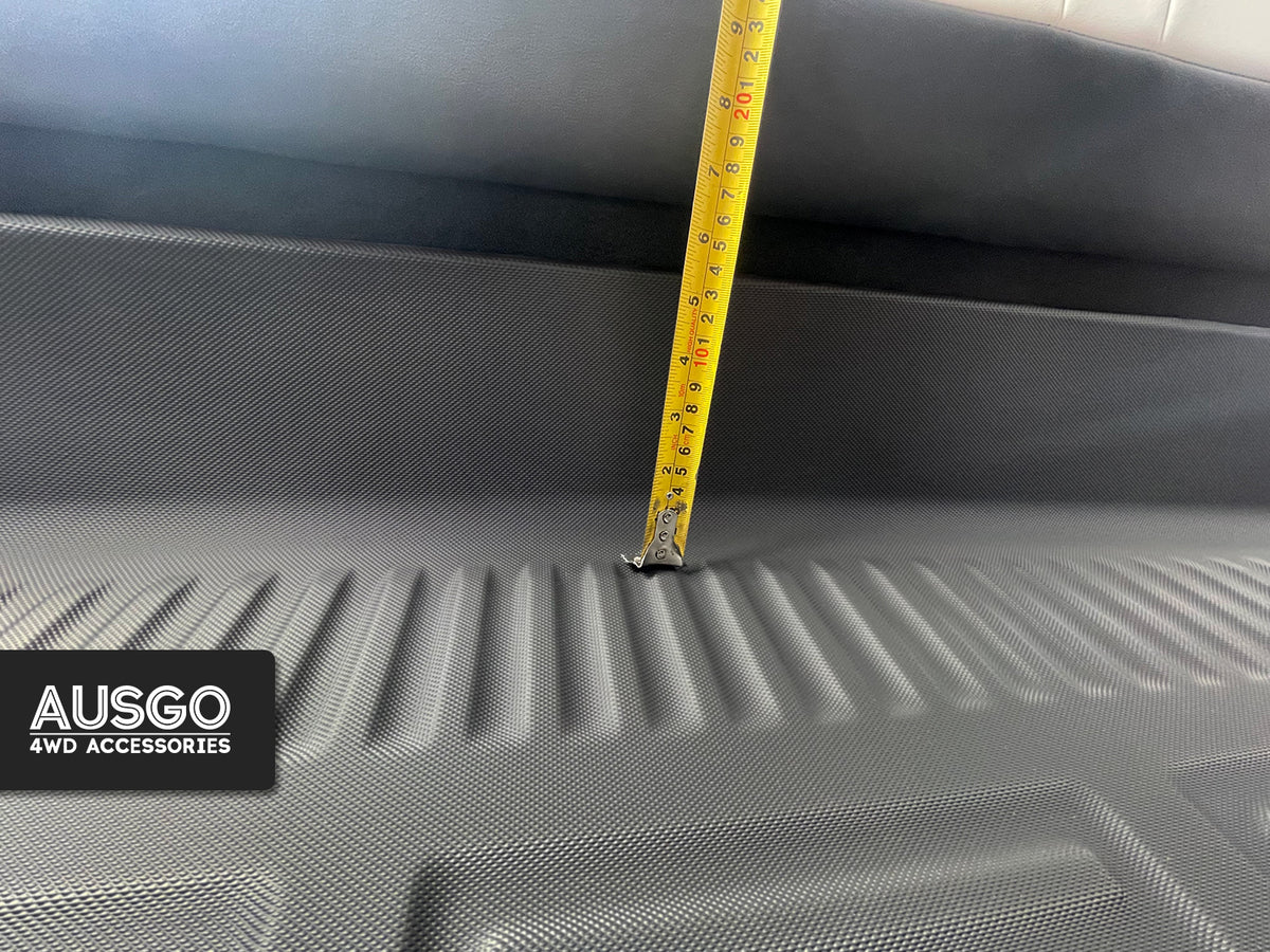 5D Car Floor Mats for Tesla Model Y 2022-2025