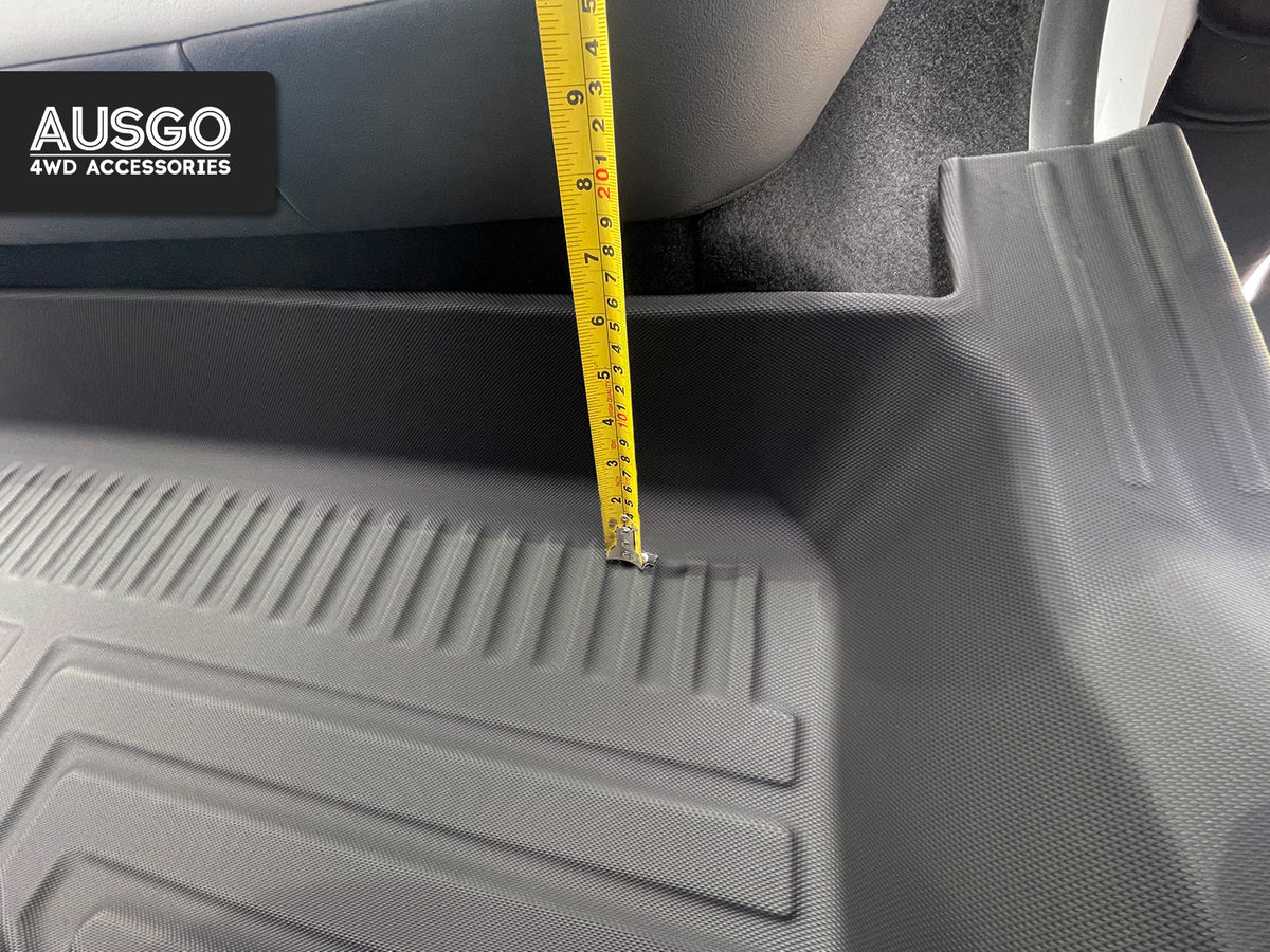 5D Car Floor Mats for Tesla Model Y 2022-2025