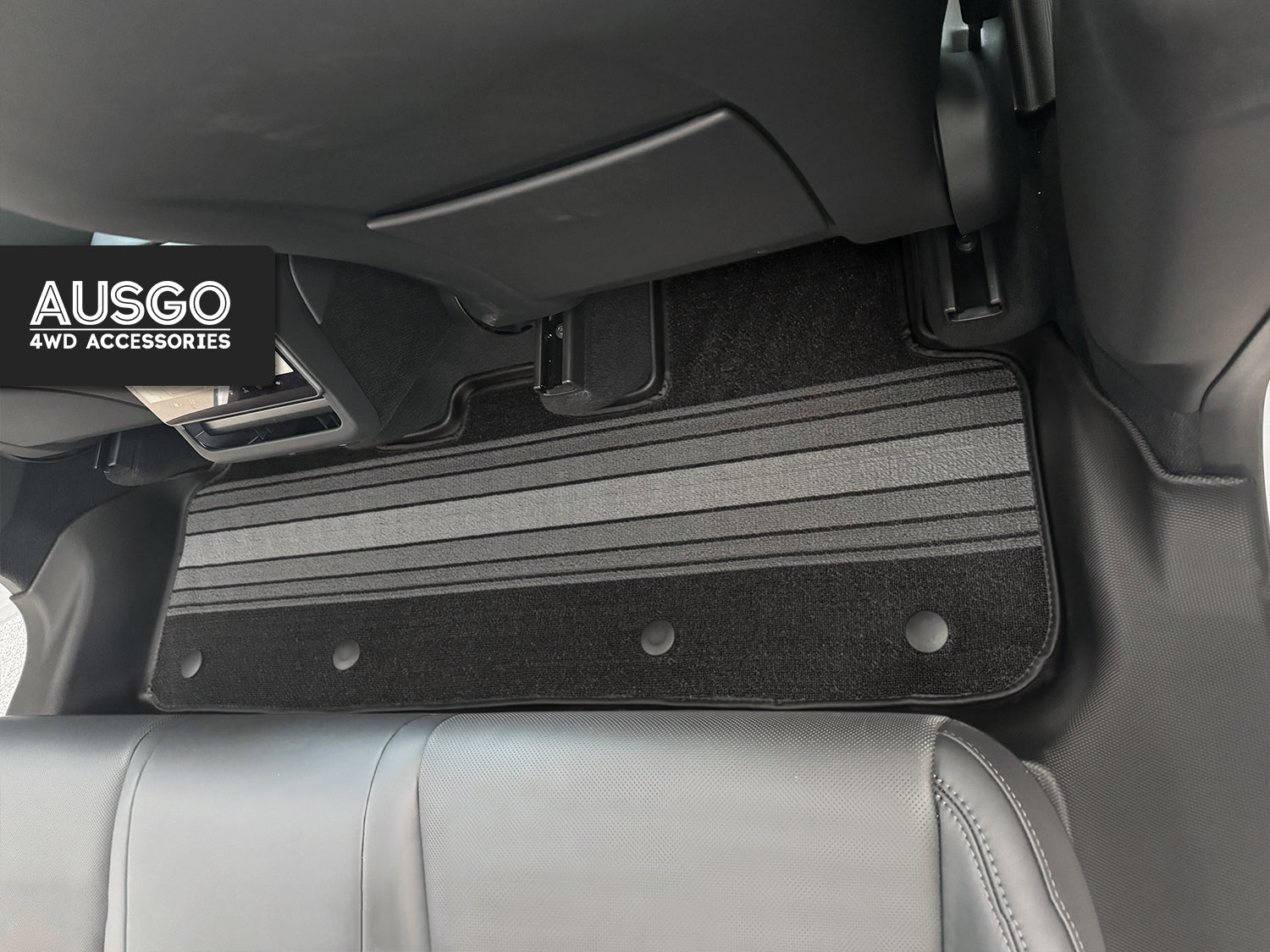 Double-Layer Car Floor Mats for Tesla Model Y Juniper 2025-Onwards