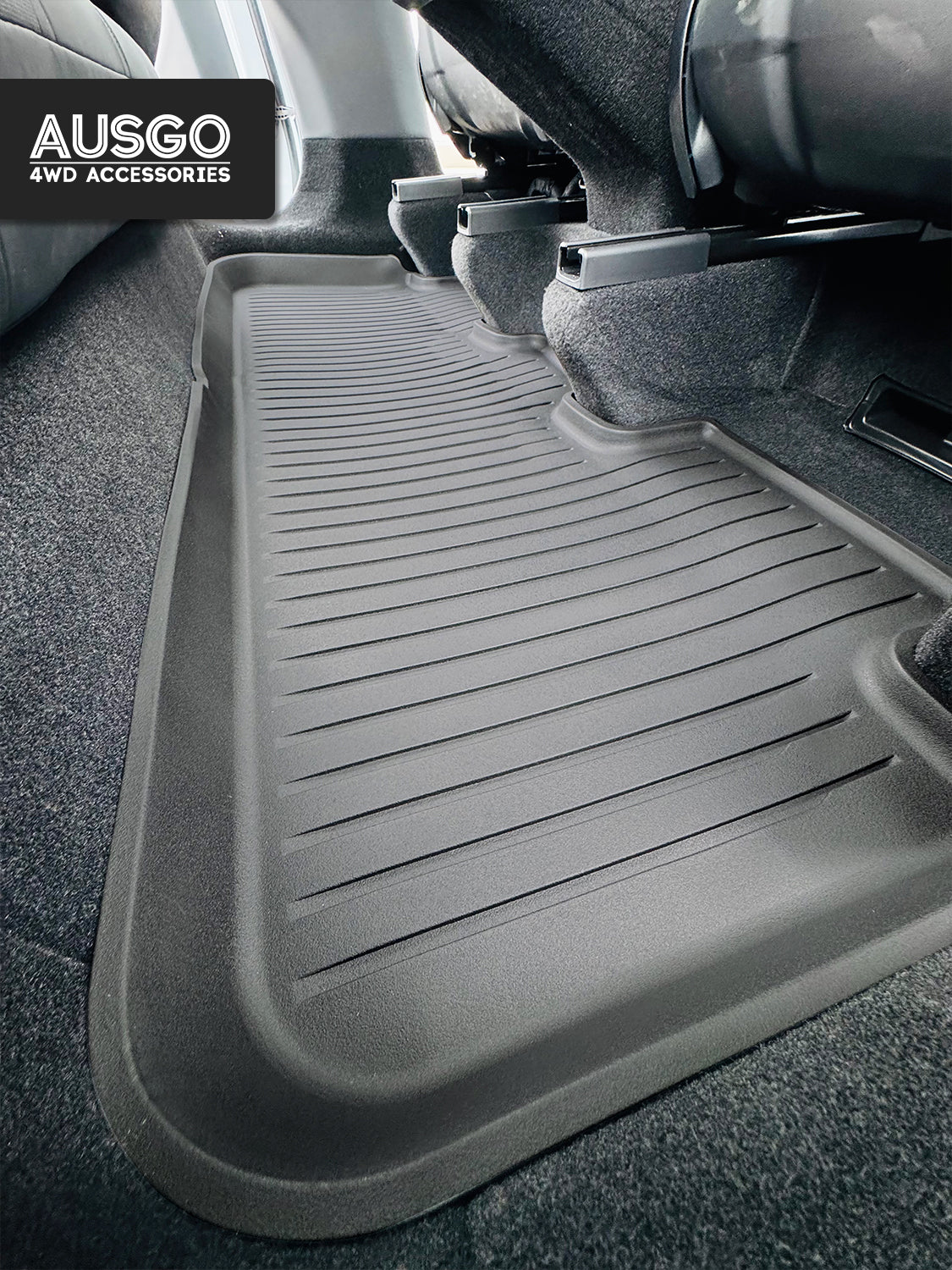 Injection 3D Floor Mats for Tesla Model Y Juniper 5-Seat 2025-Onwards