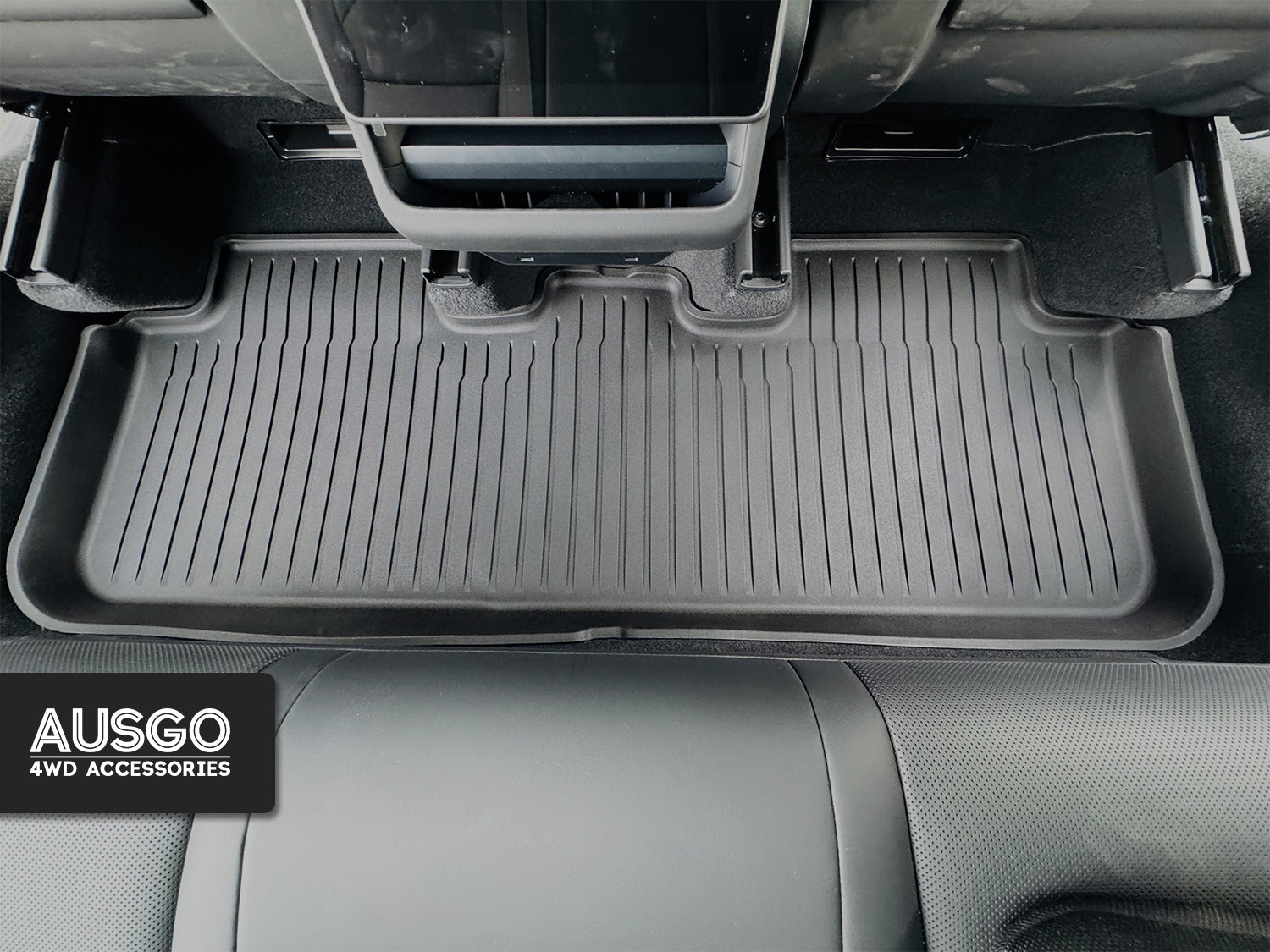 Injection 3D Floor Mats for Tesla Model Y Juniper 5-Seat 2025-Onwards