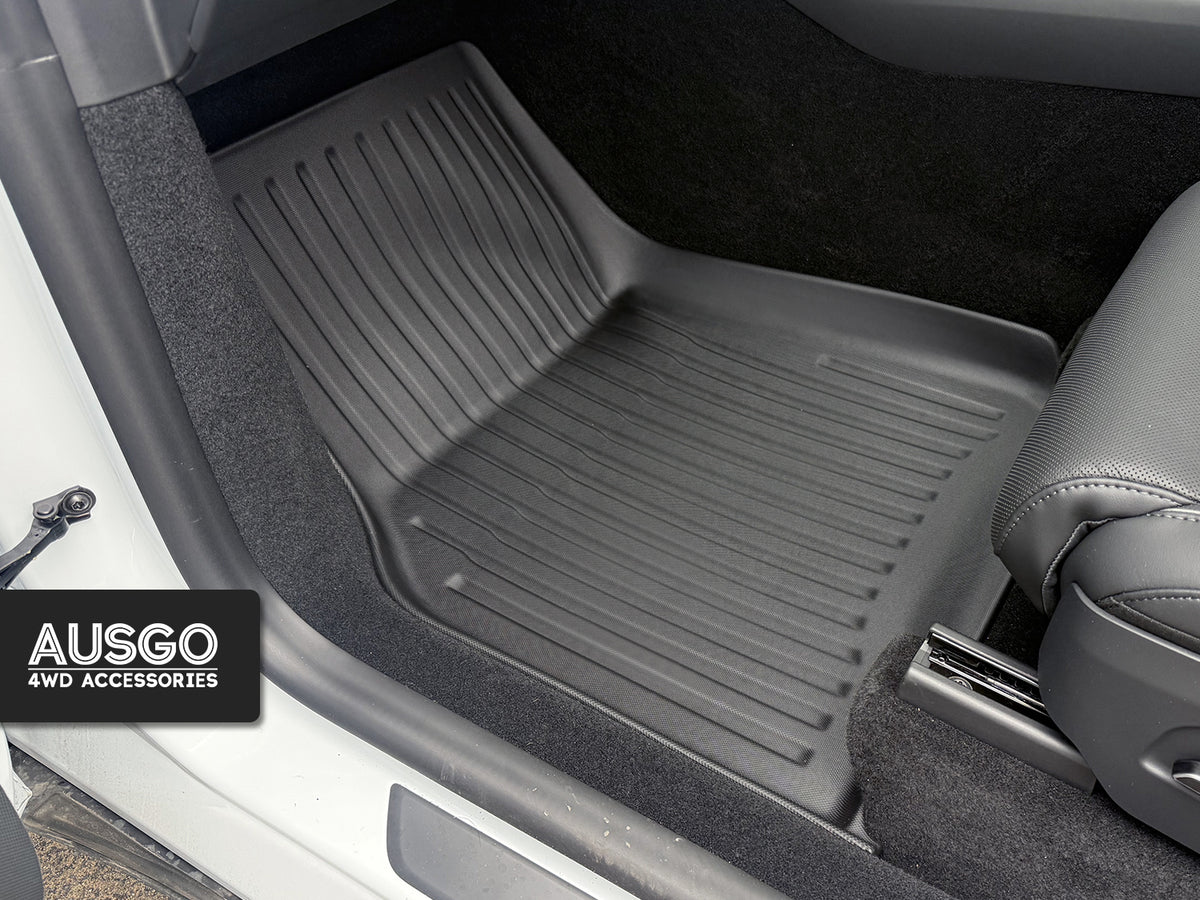 3D Car Floor Mats for Tesla Model Y L 6-Seat 2026-Onwards