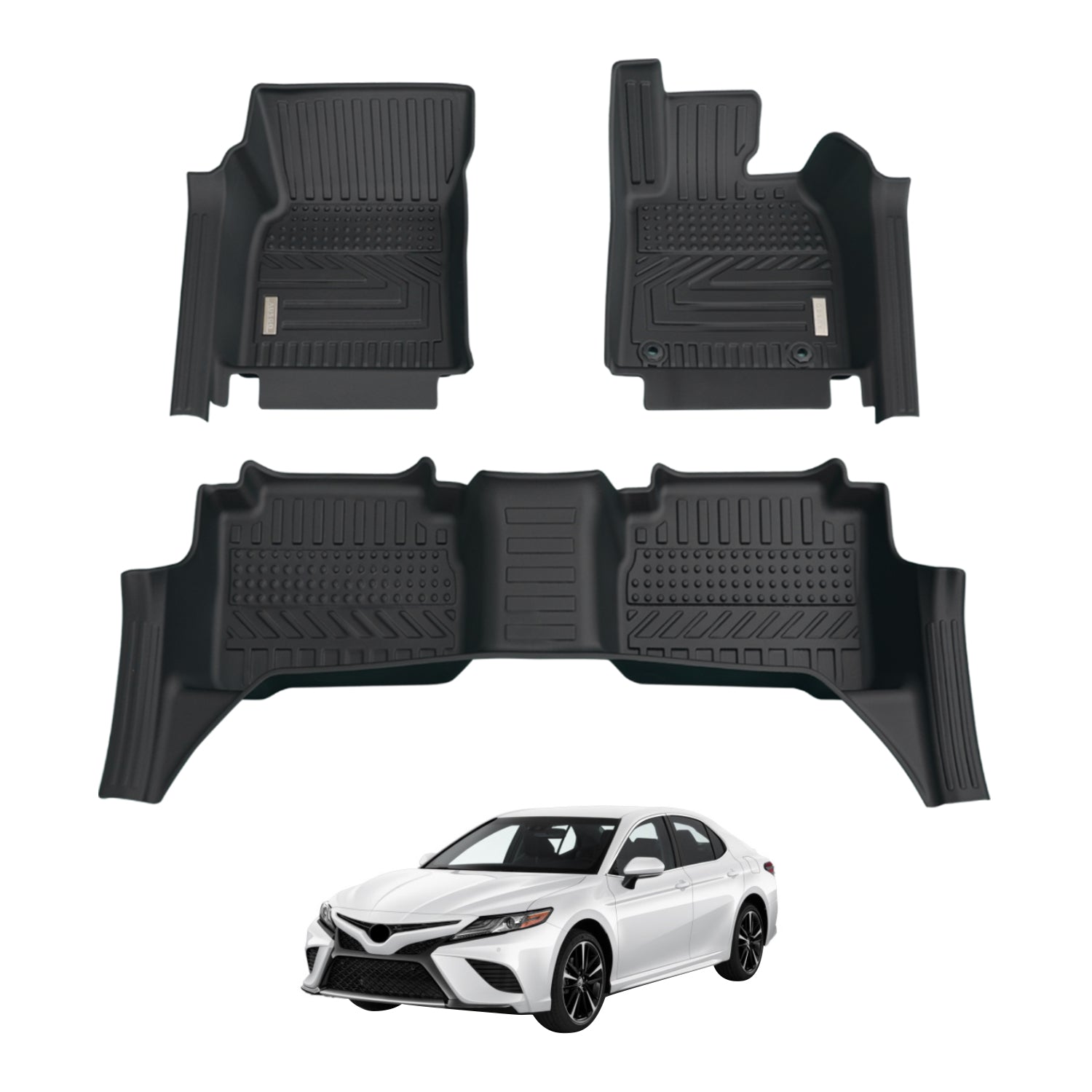 5D Car Floor Mats for Toyota Camry Hybrid 2017-2024