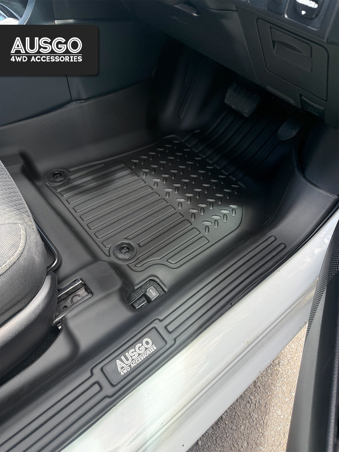 7D Car Floor Mats for Toyota Corolla Sedan 2013-2019