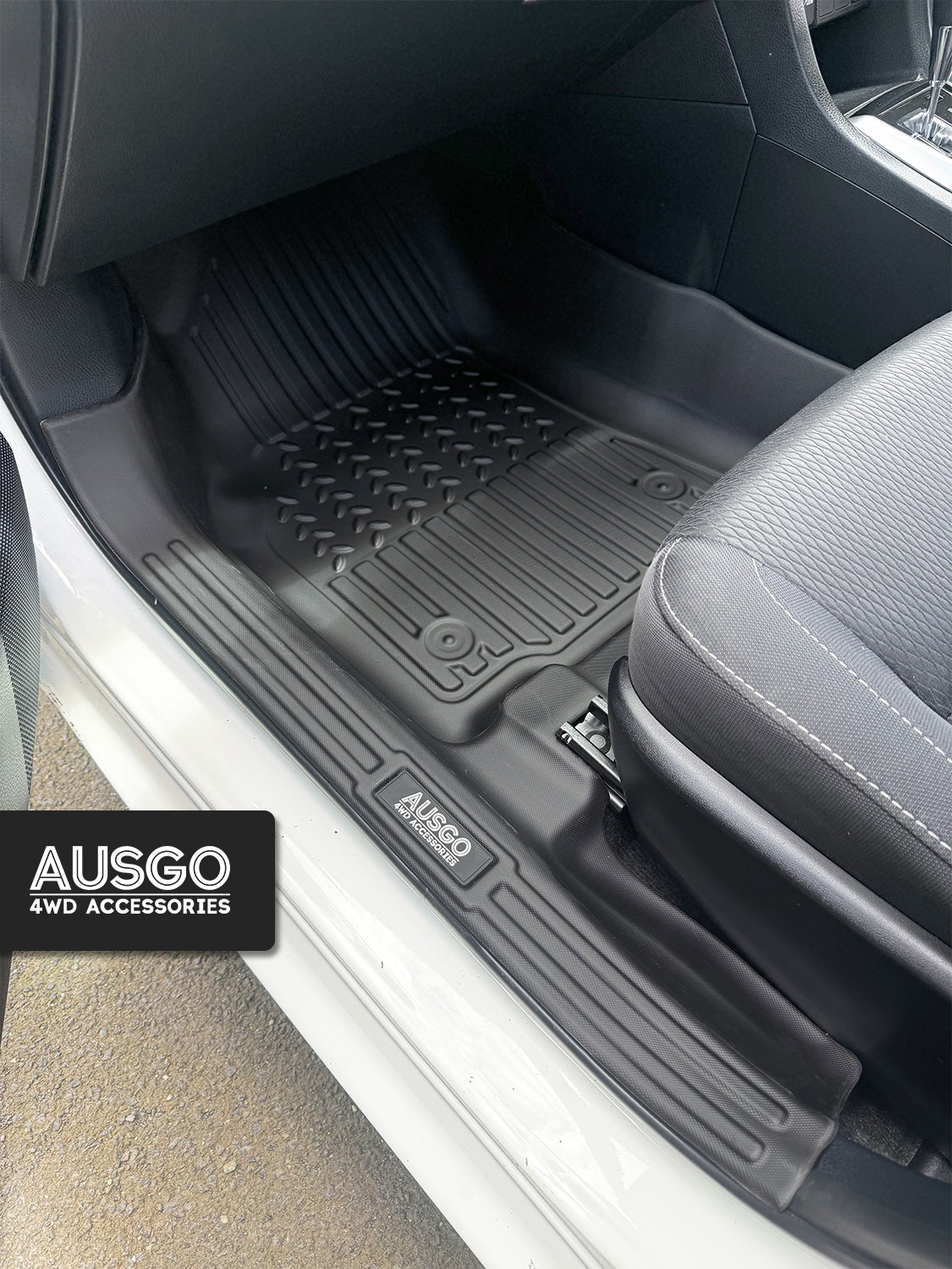 7D Car Floor Mats for Toyota Corolla Sedan 2013-2019