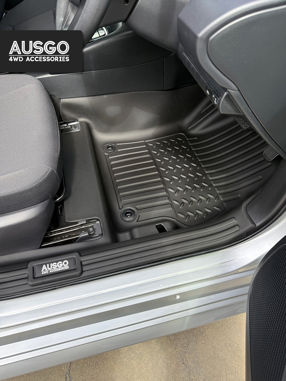 7D Car Floor Mats for Toyota Corolla Sedan 2019-Onwards