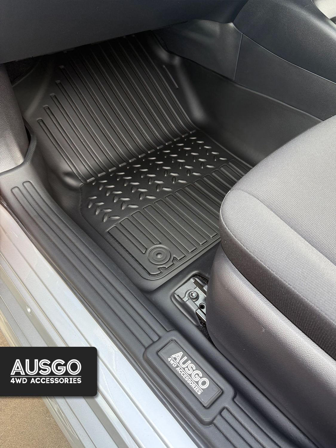 7D Car Floor Mats for Toyota Corolla Sedan 2019-Onwards