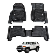 5D Car Floor Mats for Toyota FJ Cruiser 2011-2016