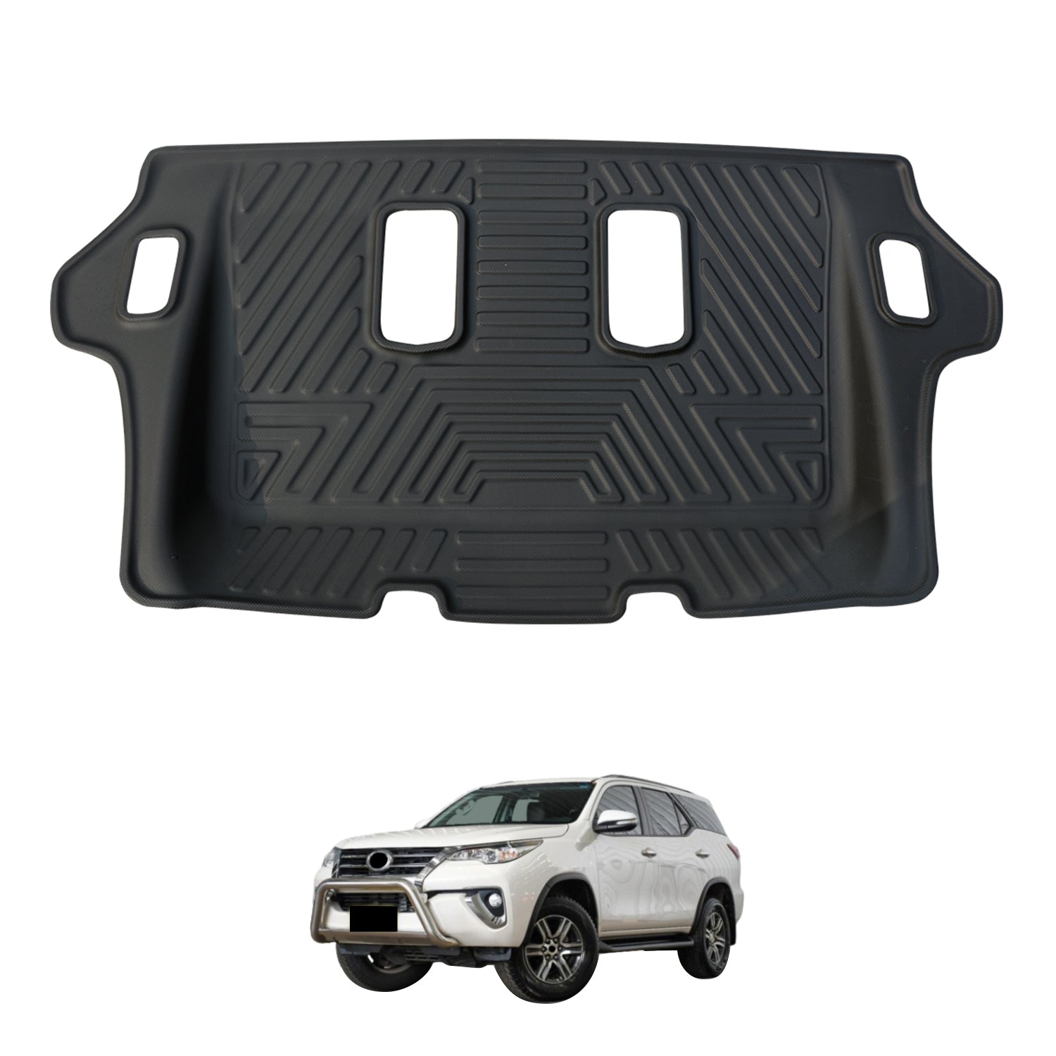 Third Row Floor Mat for Toyota Fortuner 2015-Onwards