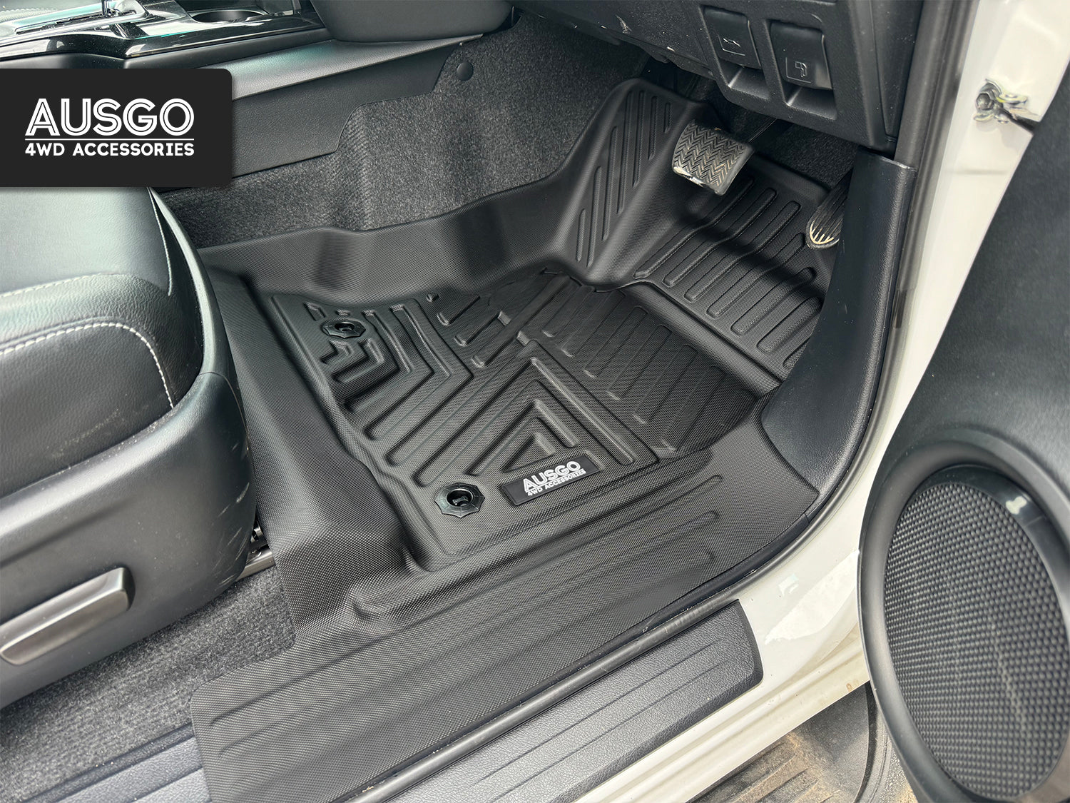 5D Car Floor Mats for Toyota Fortuner Auto Transmission 2015-Onwards