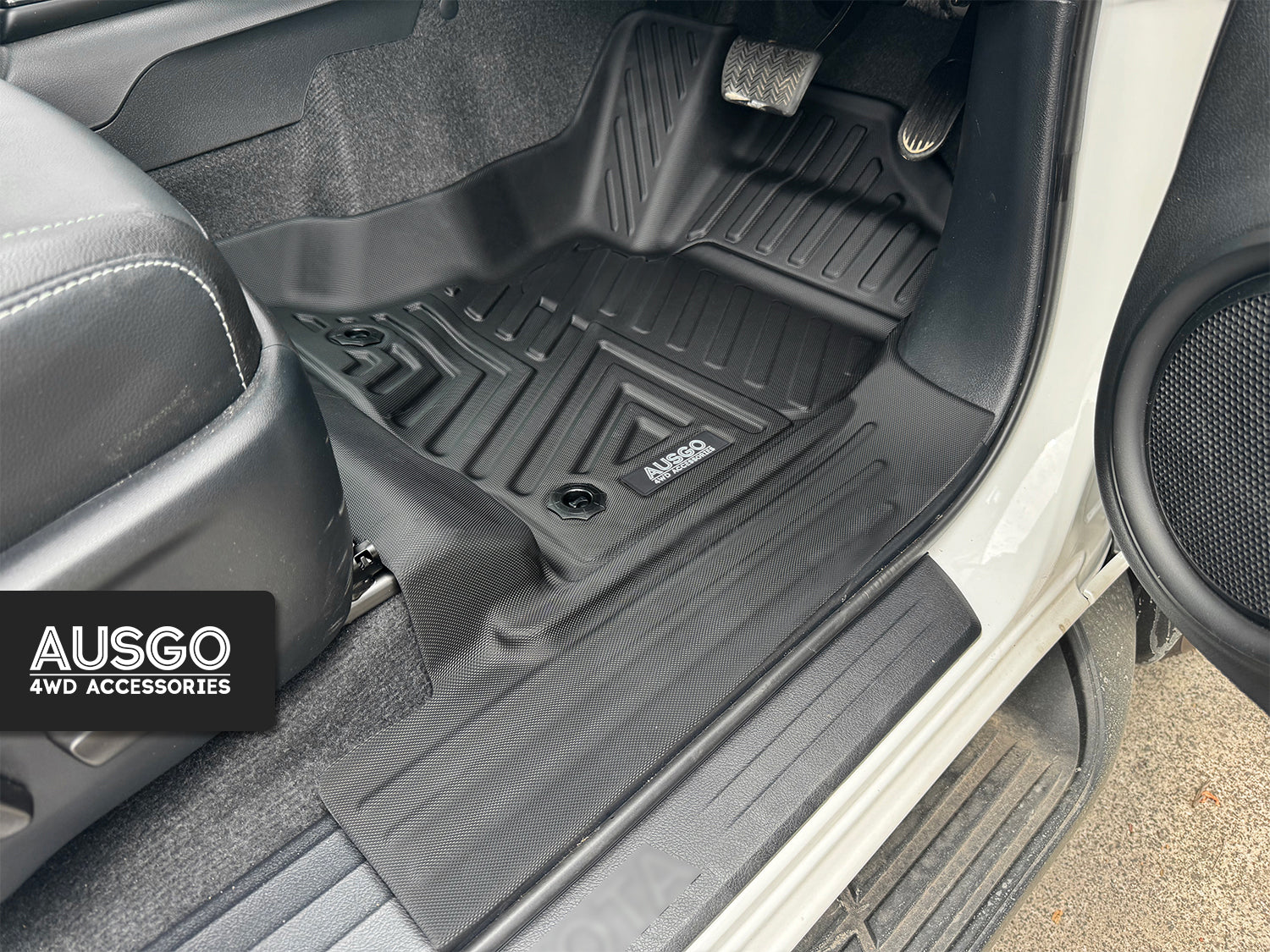 5D Car Floor Mats for Toyota Fortuner Auto Transmission 2015-Onwards