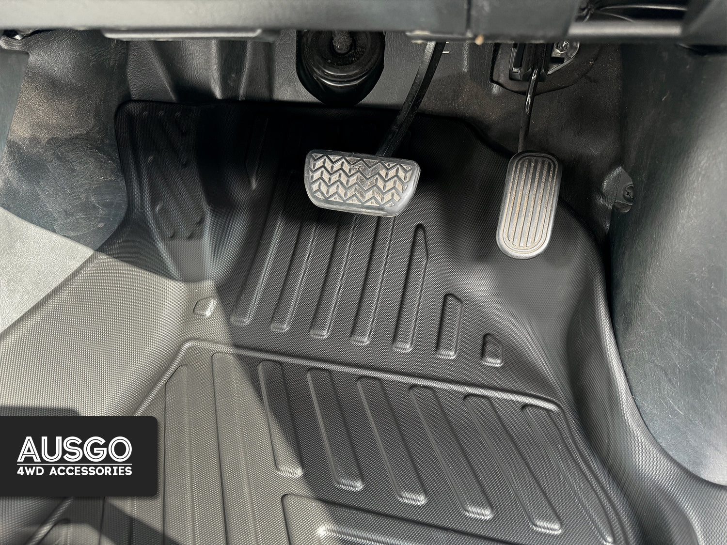 5D Car Floor Mats for Toyota Hilux Single / Extra Cab 2005-2015
