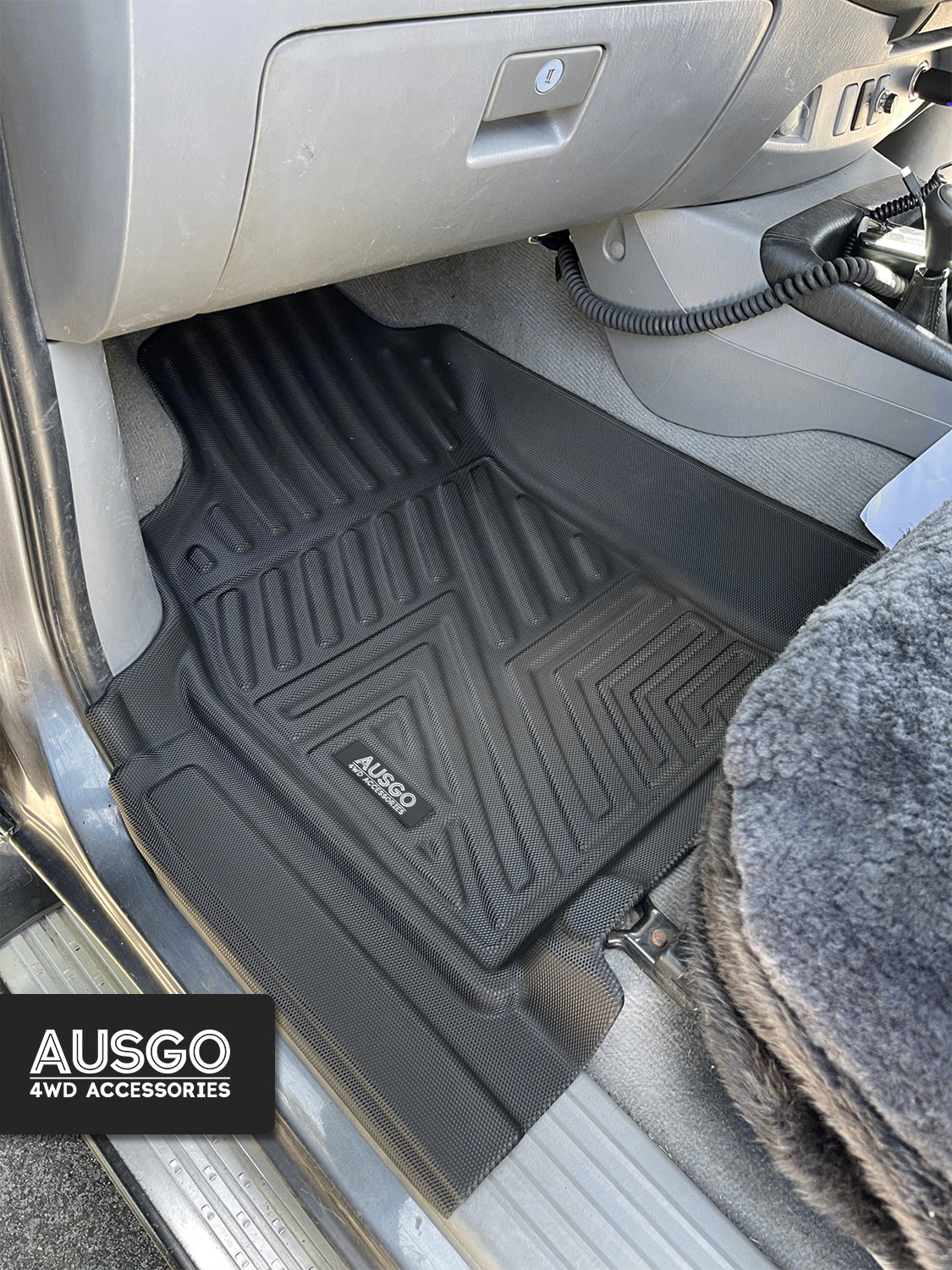 5D Car Floor Mats for Toyota Hilux Single / Extra Cab 2005-2015