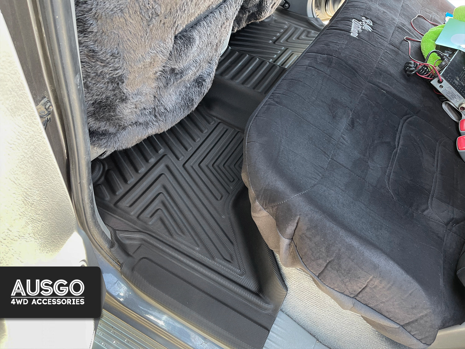 5D Car Floor Mats for Toyota Hilux Dual Cab 2005-2015
