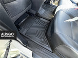 5D Injection Floor Mats for Toyota Hilux Dual Cab 2015-Onwards Auto Trans