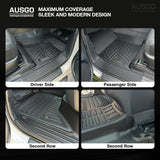 5D Car Floor Mats for Toyota Hilux Dual Cab 2015-Onwards Manual Trans