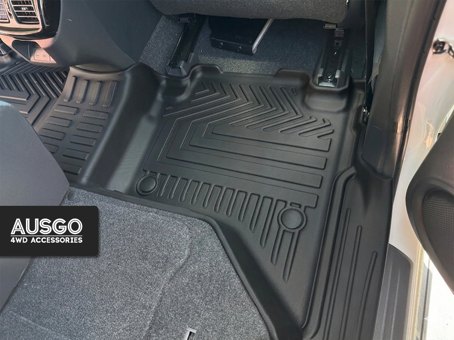 5D Car Floor Mats for Toyota Hilux Dual Cab 2015-2025 Manual Trans