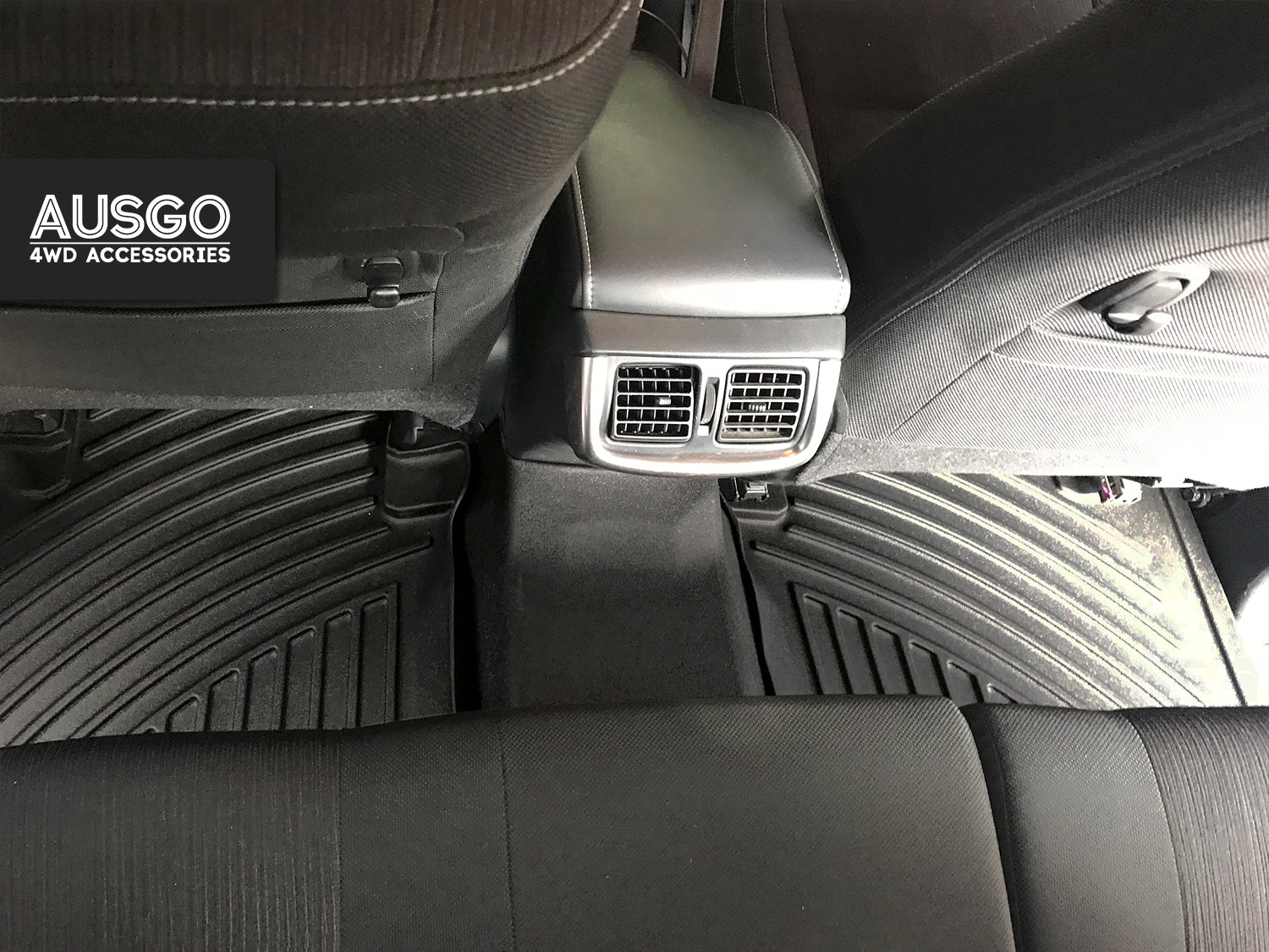 3D Floor Mats for Toyota Hilux Dual Cab 2015-2025 Auto Trans
