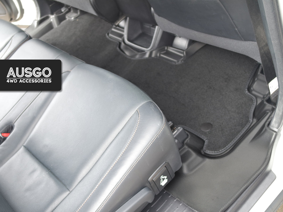 Double-Layer Car Floor Mats for Toyota Kluger 2013-2020