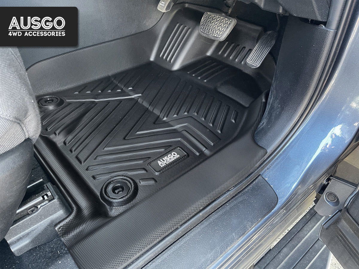 Double-Layer Car Floor Mats for Toyota Kluger 2013-2020
