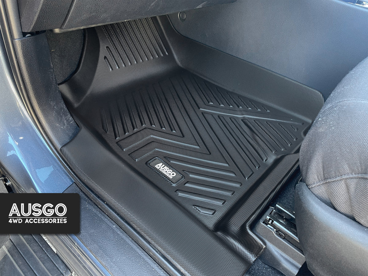 Double-Layer Car Floor Mats for Toyota Kluger 2013-2020