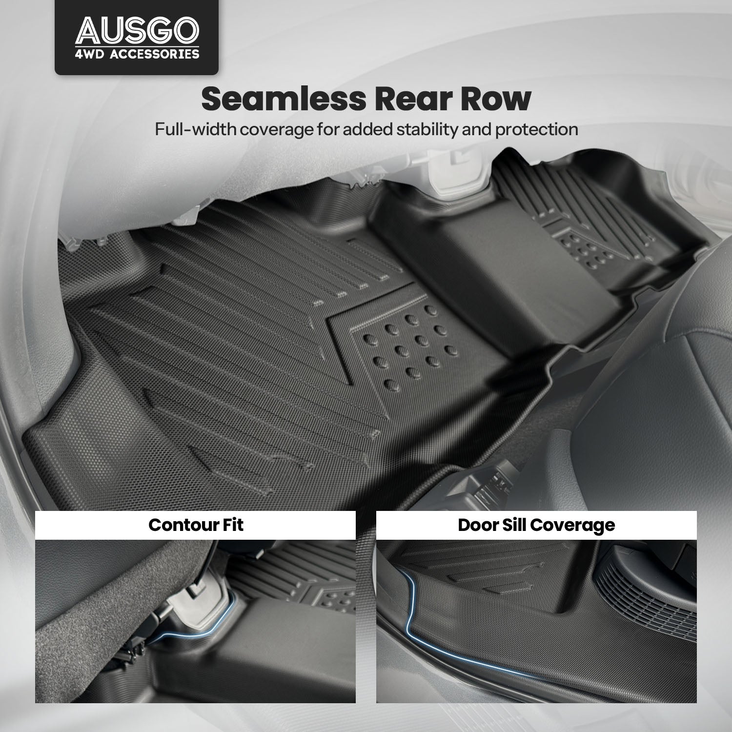 5D Car Floor Mats for Toyota Kluger 2021-Onwards