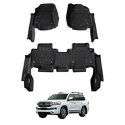 7D Injection Floor Mats for Toyota Land Cruiser 200 Series 2012-2021