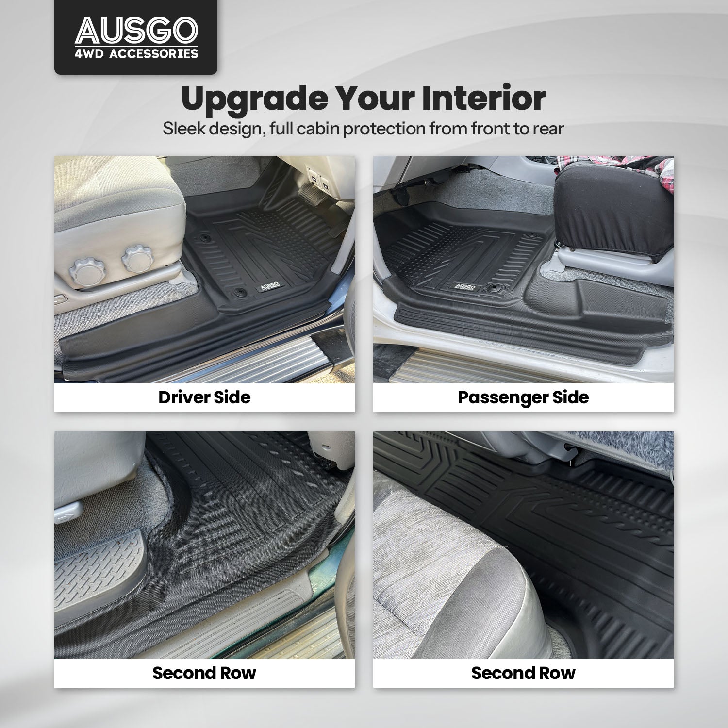 5D Car Floor Mats for Lexus LX470 LX Series 1998-2007