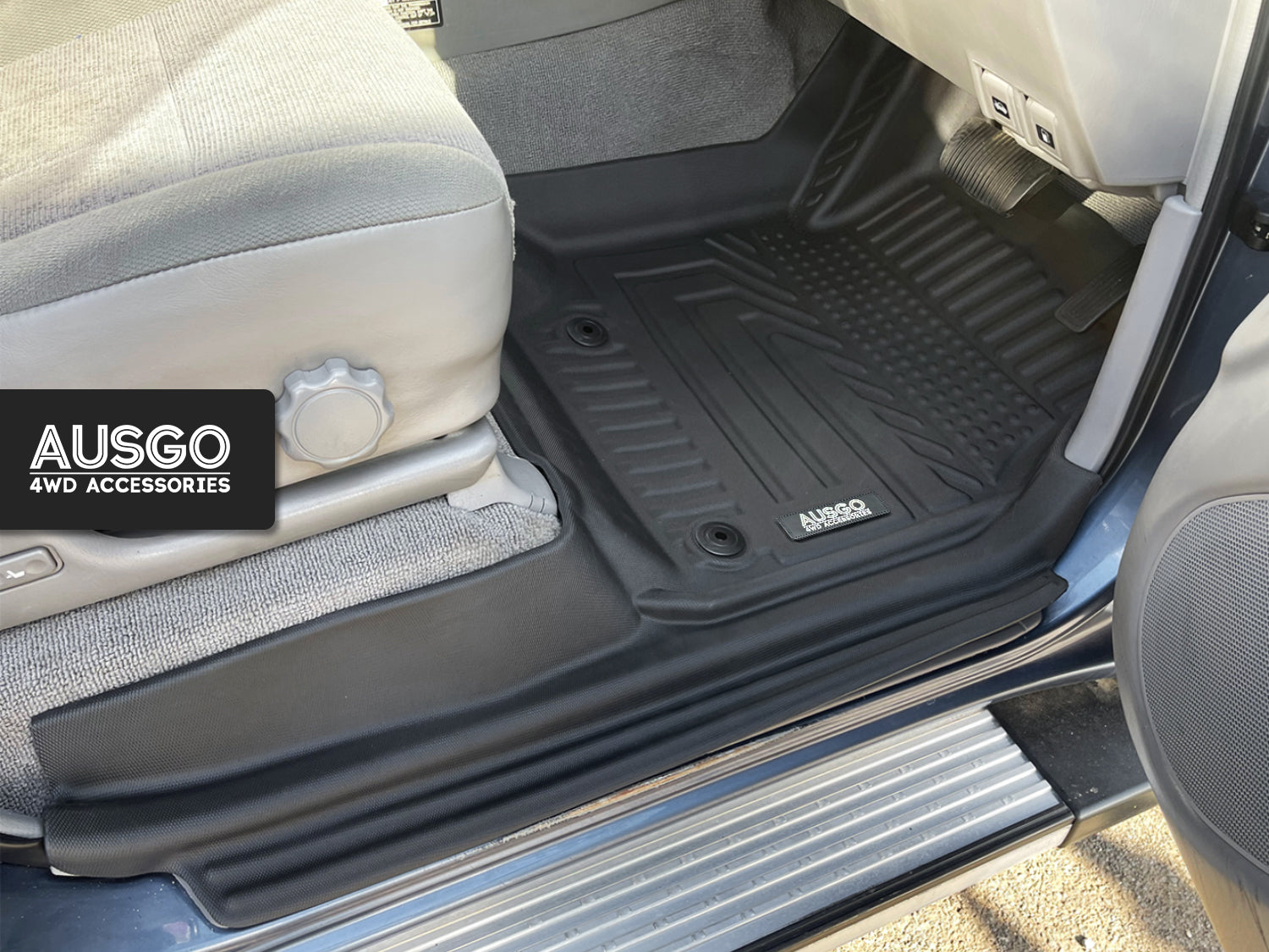 5D Car Floor Mats for Toyota Land Cruiser 100 105 Series 1998-2007