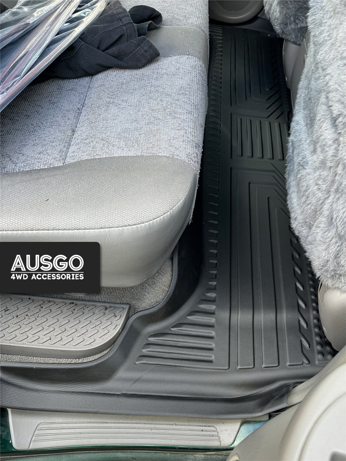 5D Car Floor Mats for Toyota Land Cruiser 100 105 Series 1998-2007