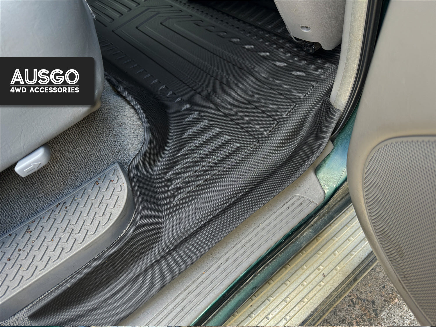 5D Car Floor Mats for Toyota Land Cruiser 100 105 Series 1998-2007