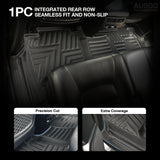 5D Car Floor Mats for Toyota Land Cruiser 200 Series 2007-2012