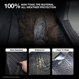 5D Car Floor Mats for Toyota Land Cruiser 200 Series 2007-2012
