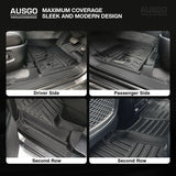 5D Car Floor Mats for Toyota Land Cruiser 200 Series 2007-2012