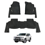 5D Car Floor Mats for Toyota Land Cruiser 200 Series 2007-2012