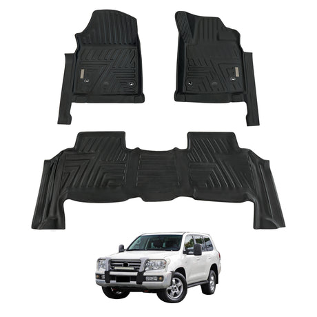 5D Car Floor Mats for Toyota Land Cruiser 200 Series 2007-2012