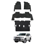 5D Car Floor Mats for Toyota Land Cruiser 200 Series 2007-2012