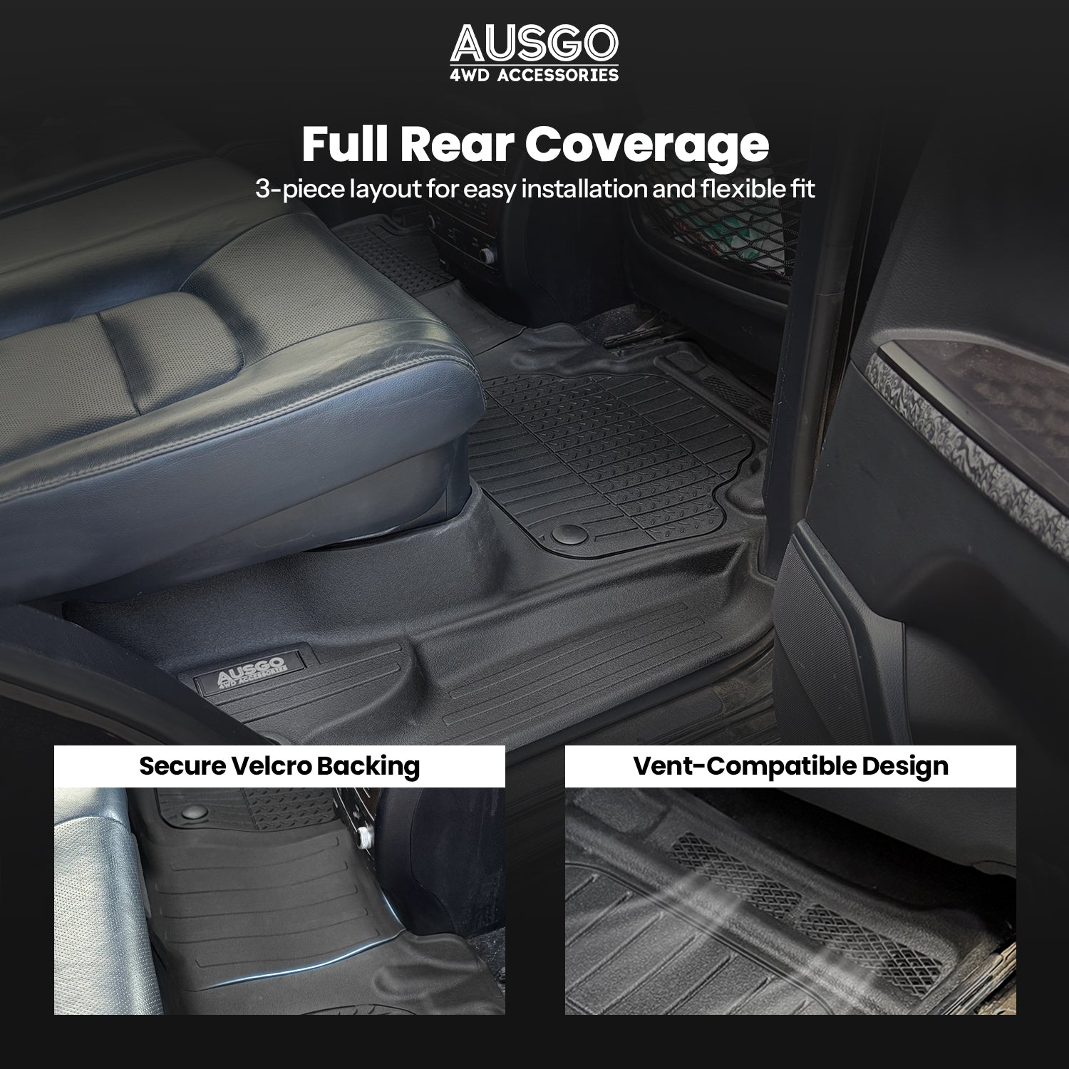 7D Injection Floor Mats for Lexus LX570 LX Series 2008-2012