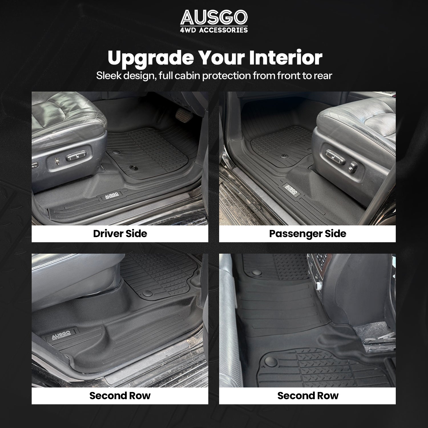 7D Injection Floor Mats for Lexus LX570 LX Series 2008-2012