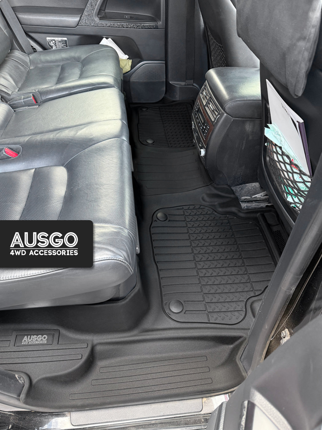 PRE-ORDER 7D Injection Floor Mats for Toyota LandCruiser 200 Series Altitude / VX / Sahara 2012-2021