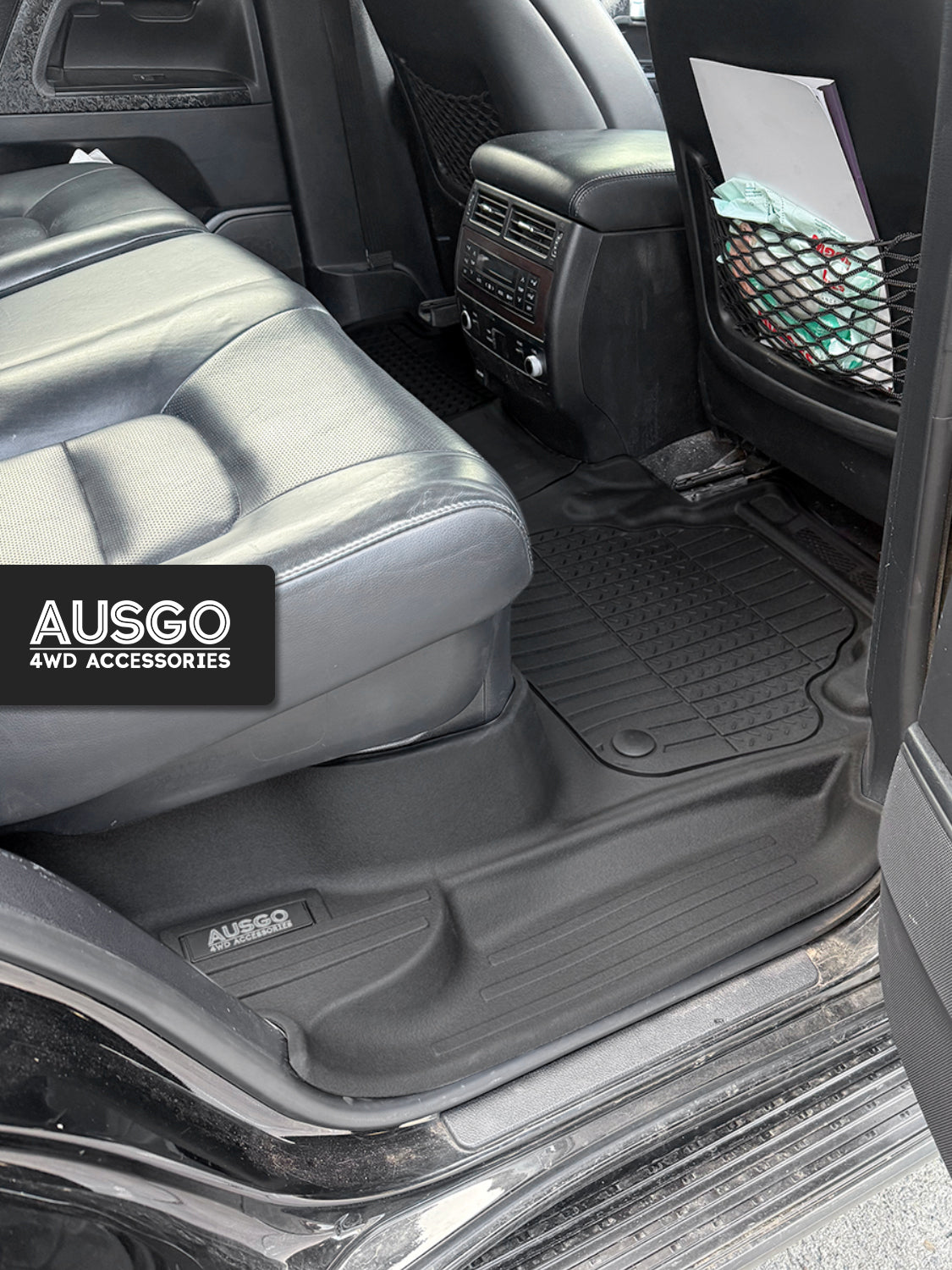 PRE-ORDER 7D Injection Floor Mats for Toyota LandCruiser 200 Series Altitude / VX / Sahara 2012-2021