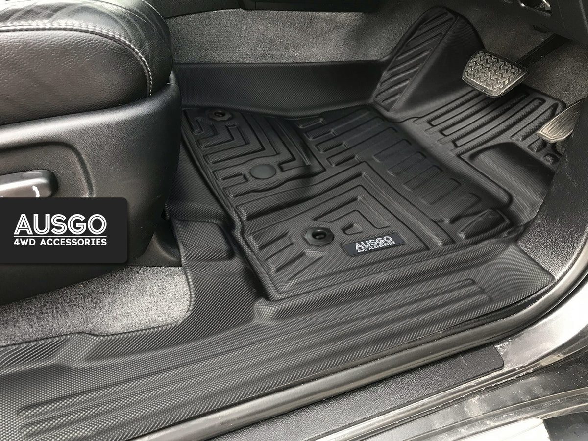 5D Moulded Car Floor Mats for Toyota LandCruiser 200 Series 2007-2012