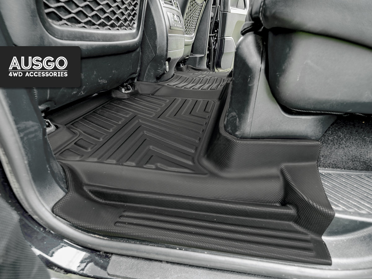 5D Moulded Car Floor Mats for Toyota LandCruiser 200 Series 2007-2012